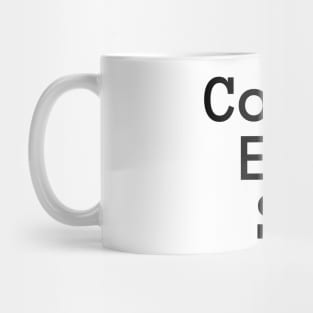 Cogito Ergo Sum Mug